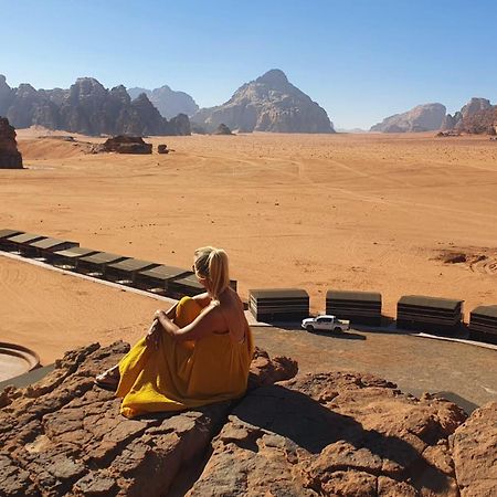 Rum Under The Stars Camp Wadi Rum Eksteriør billede