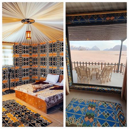 Rum Under The Stars Camp Wadi Rum Eksteriør billede
