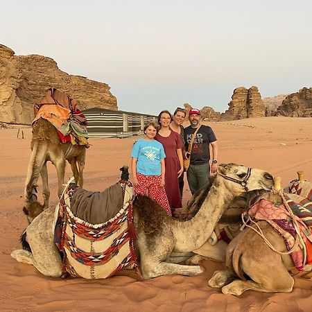Rum Under The Stars Camp Wadi Rum Eksteriør billede