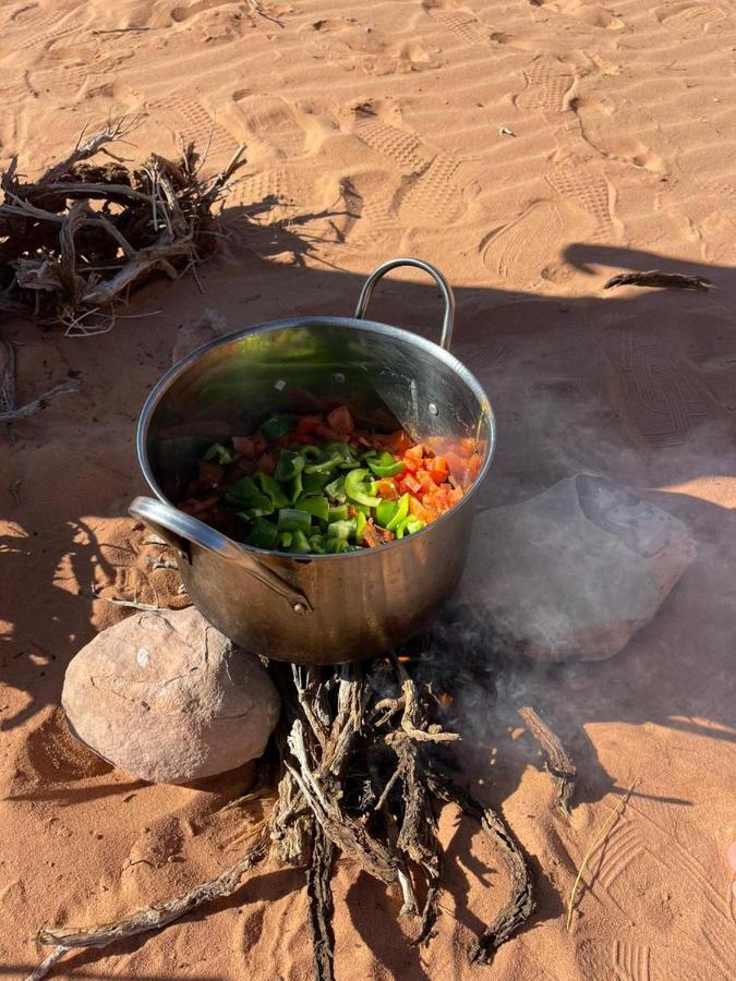 Rum Under The Stars Camp Wadi Rum Eksteriør billede