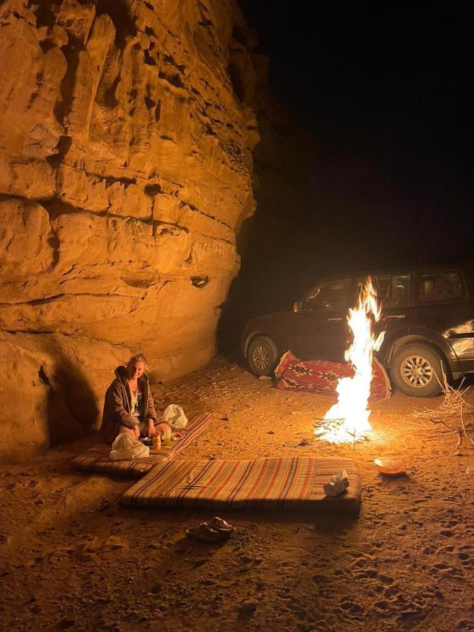 Rum Under The Stars Camp Wadi Rum Eksteriør billede