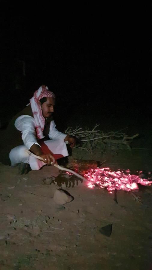 Rum Under The Stars Camp Wadi Rum Eksteriør billede