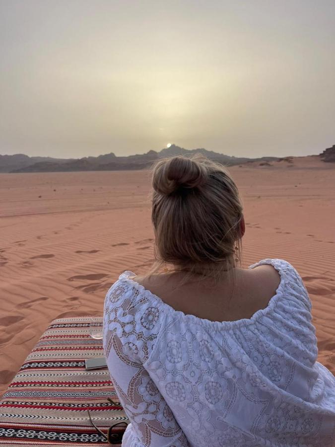 Rum Under The Stars Camp Wadi Rum Eksteriør billede