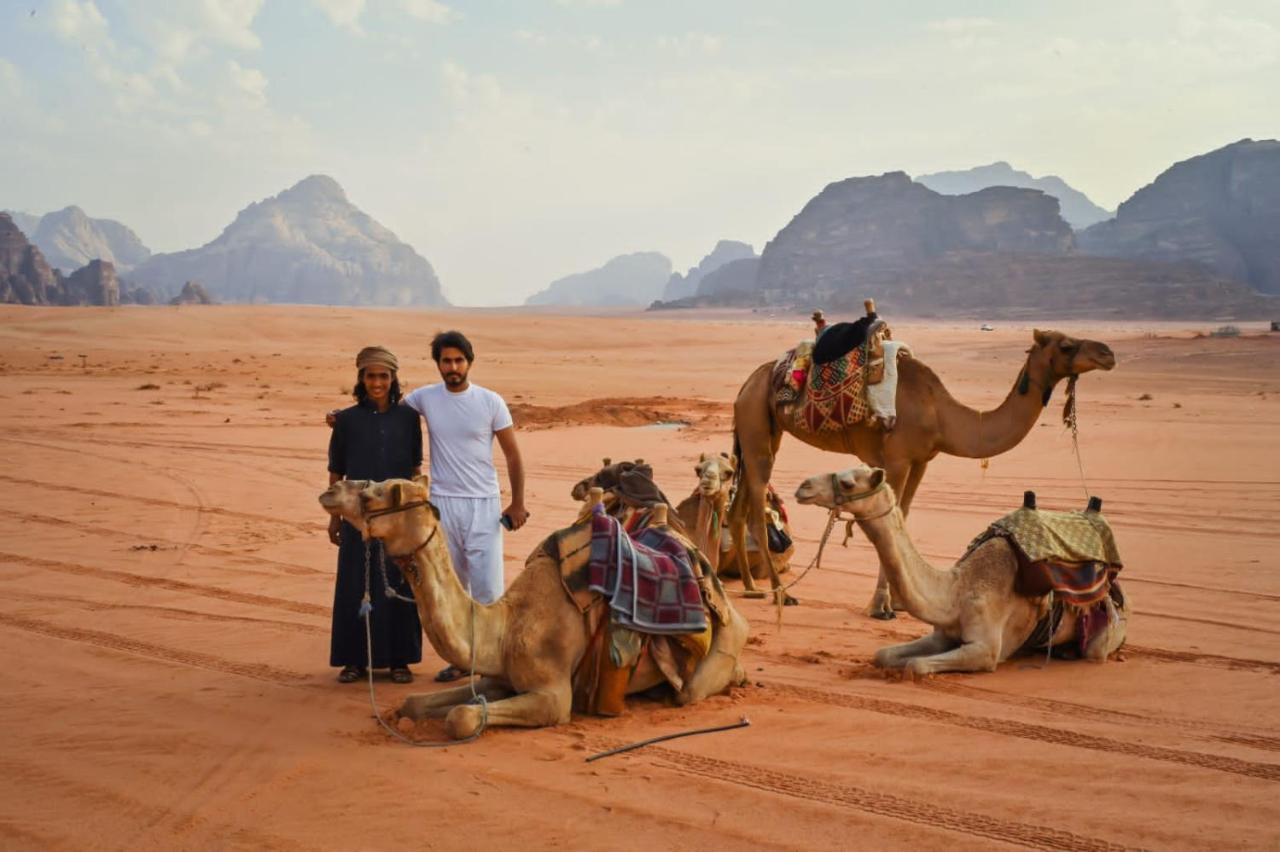 Rum Under The Stars Camp Wadi Rum Eksteriør billede