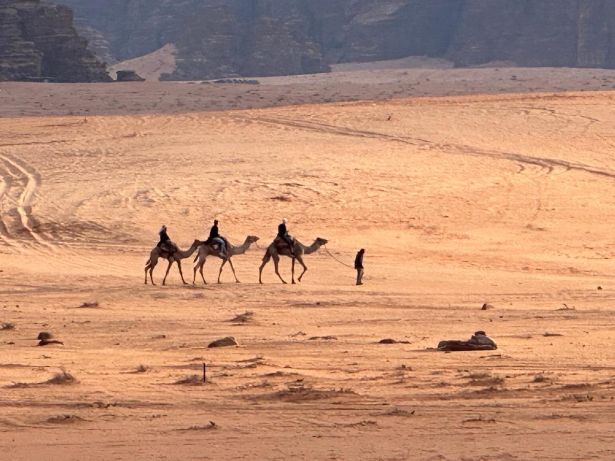 Rum Under The Stars Camp Wadi Rum Eksteriør billede