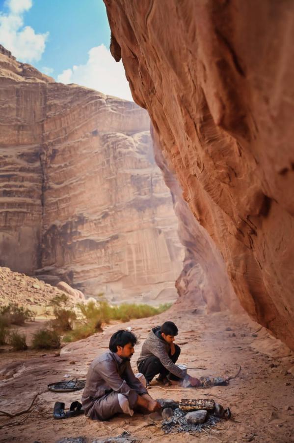 Rum Under The Stars Camp Wadi Rum Eksteriør billede