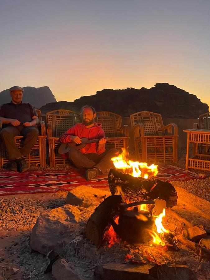 Rum Under The Stars Camp Wadi Rum Eksteriør billede