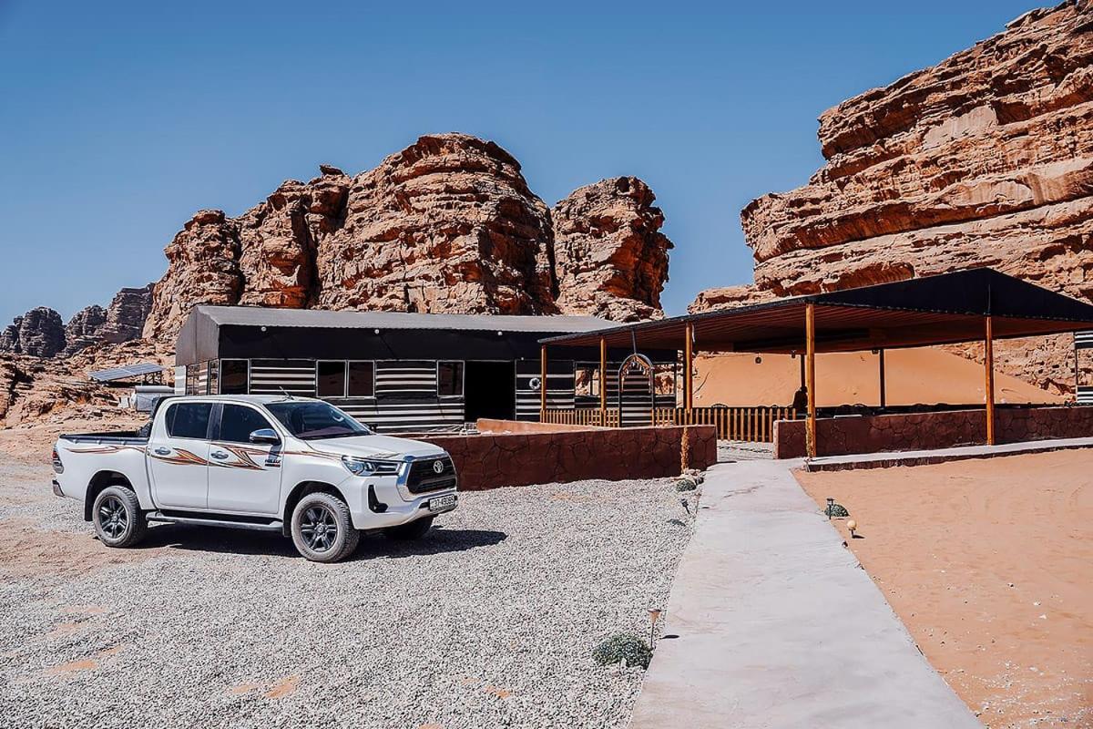 Rum Under The Stars Camp Wadi Rum Eksteriør billede