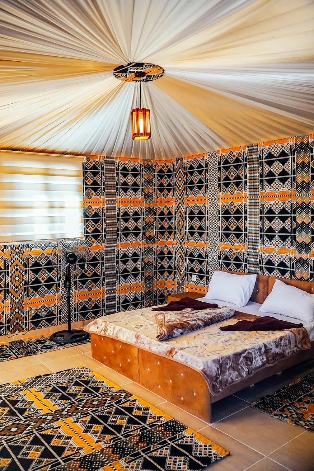 Rum Under The Stars Camp Wadi Rum Eksteriør billede