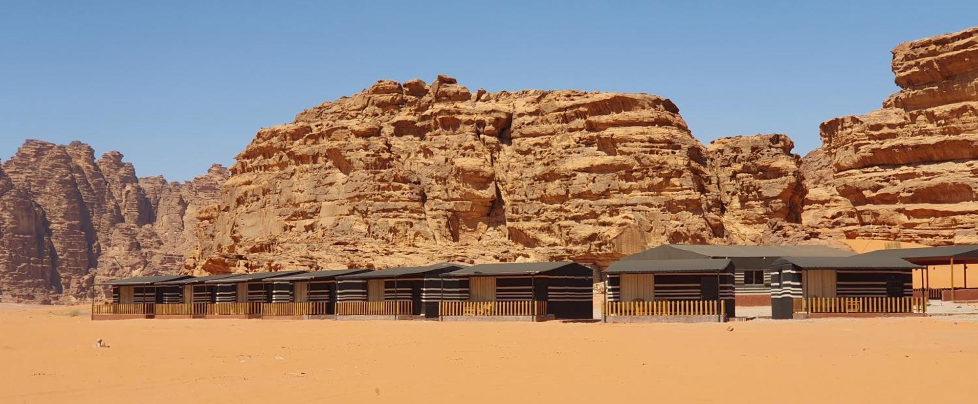 Rum Under The Stars Camp Wadi Rum Eksteriør billede