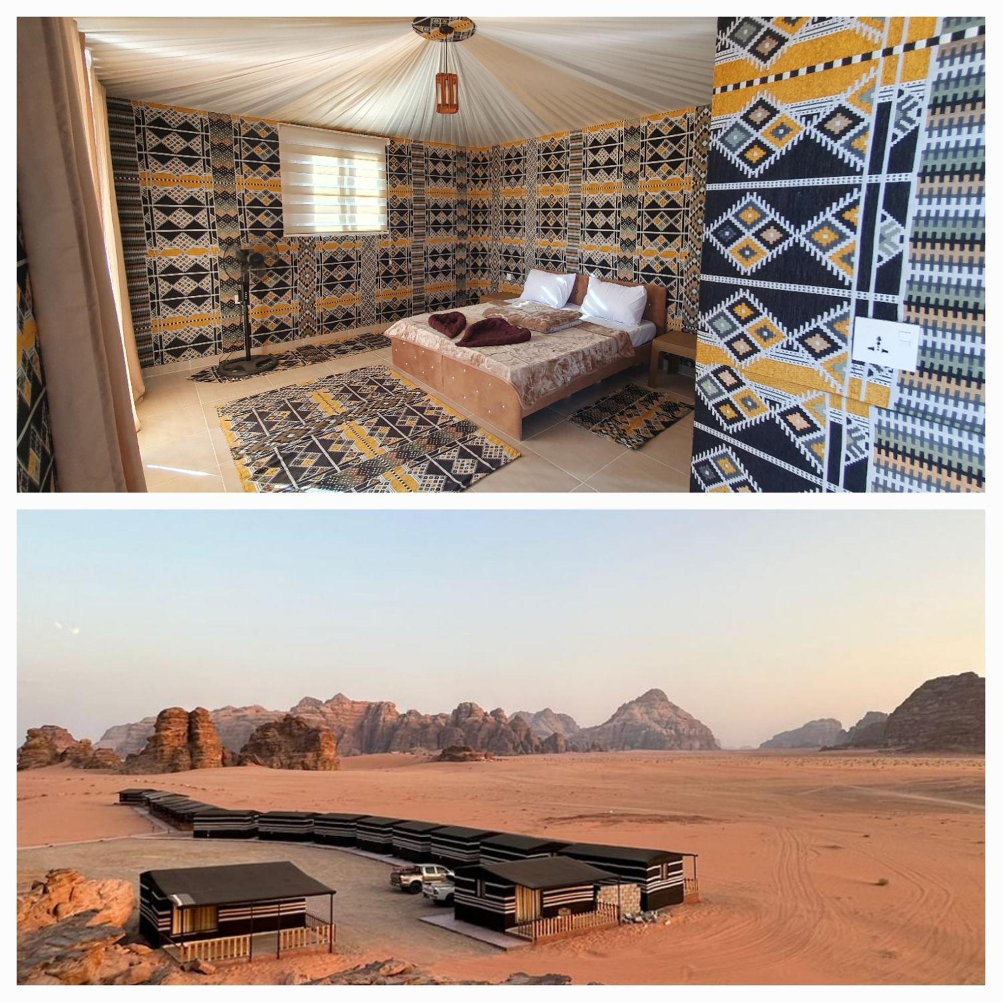 Rum Under The Stars Camp Wadi Rum Eksteriør billede