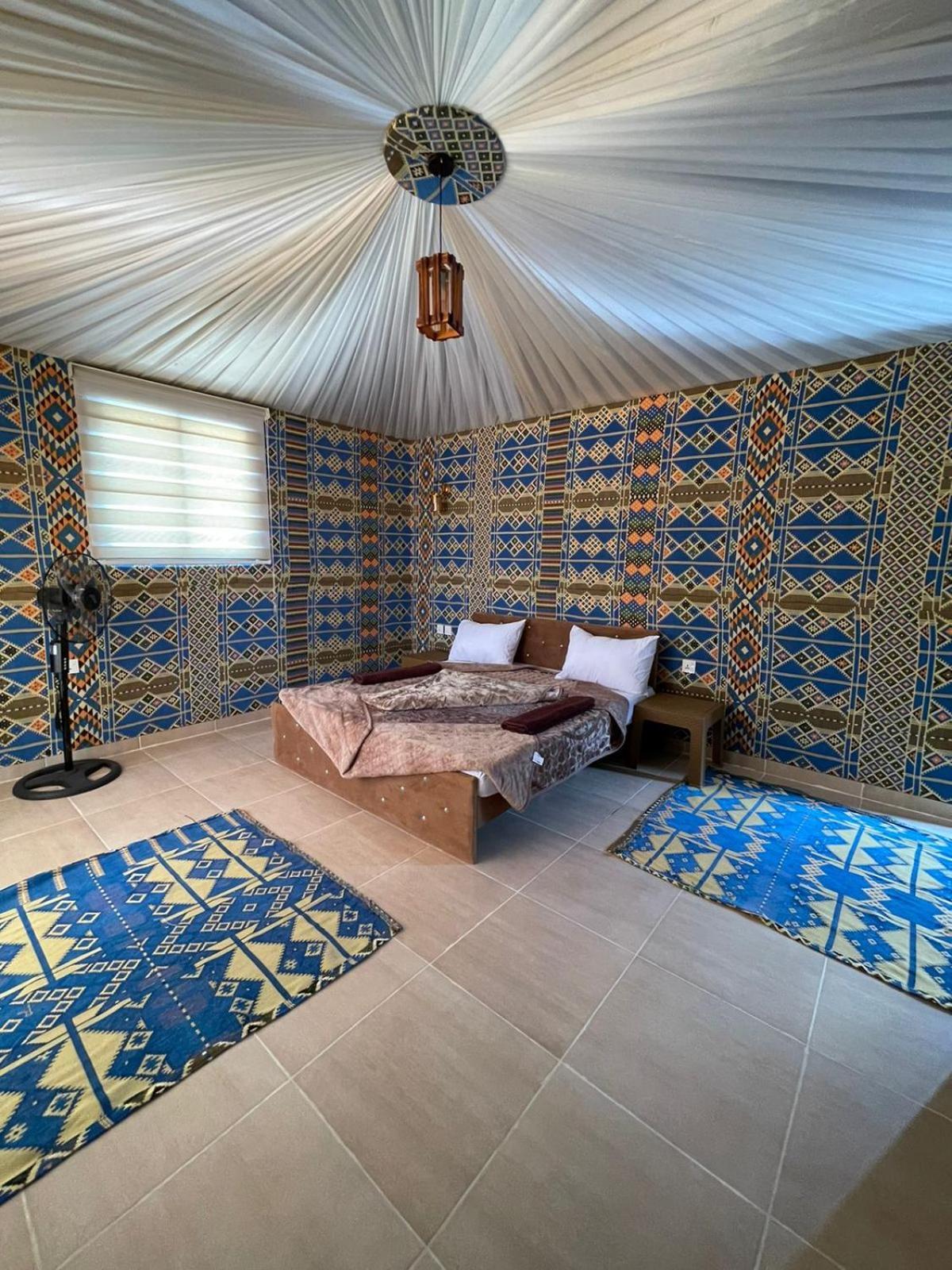 Rum Under The Stars Camp Wadi Rum Eksteriør billede