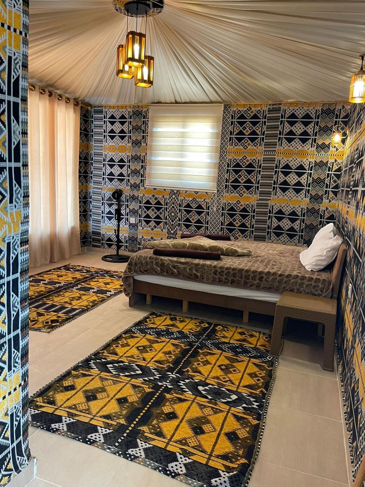 Rum Under The Stars Camp Wadi Rum Eksteriør billede