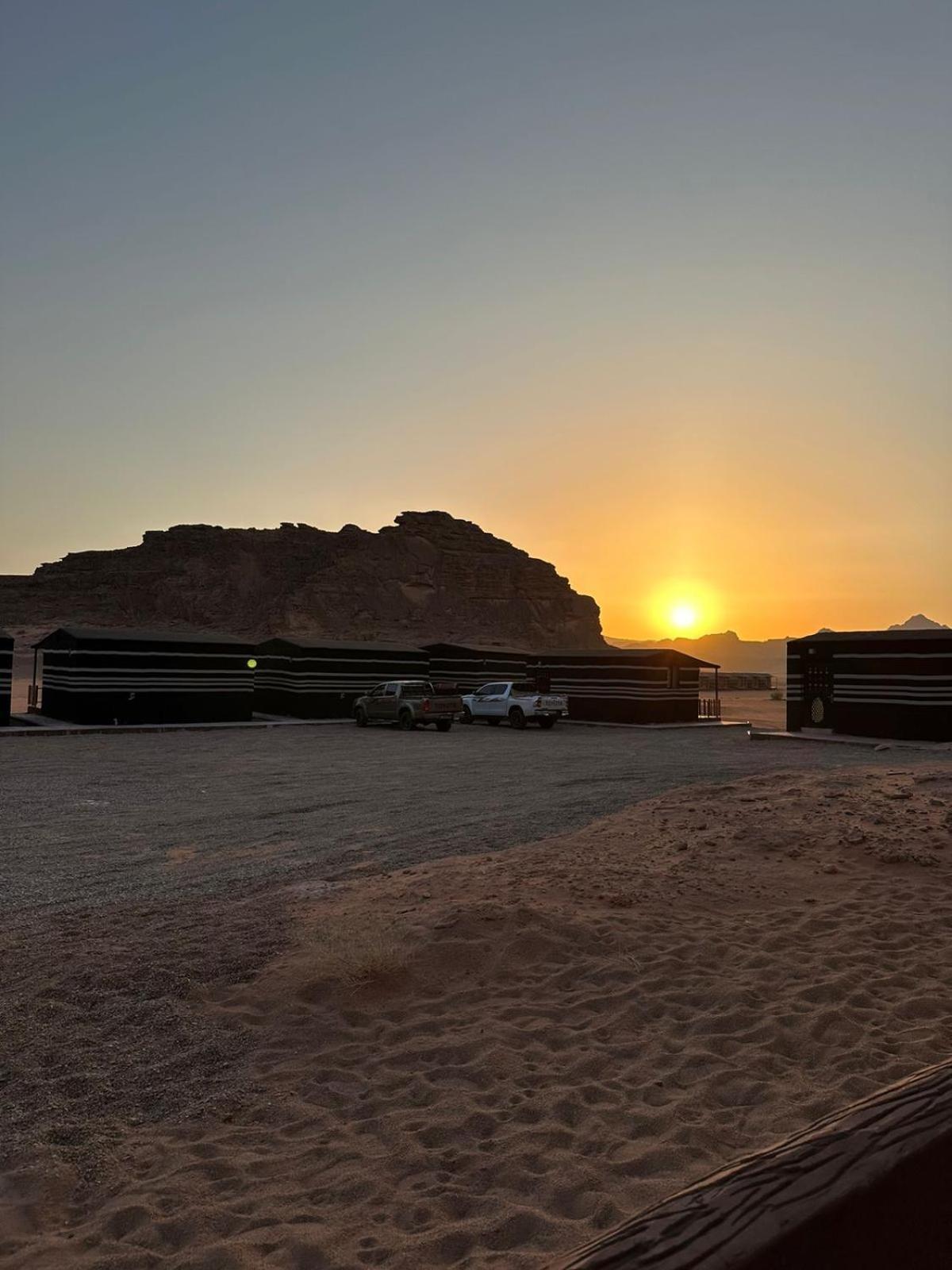 Rum Under The Stars Camp Wadi Rum Eksteriør billede