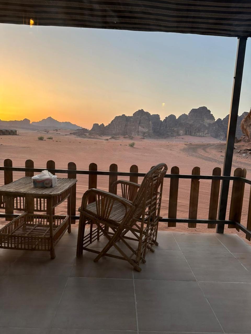Rum Under The Stars Camp Wadi Rum Eksteriør billede
