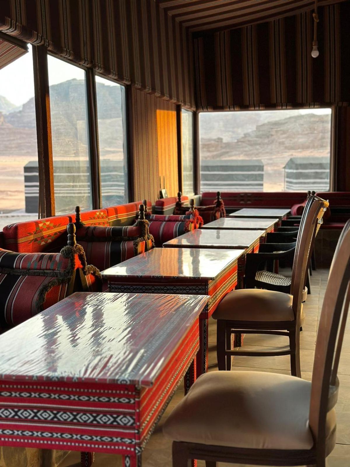Rum Under The Stars Camp Wadi Rum Eksteriør billede