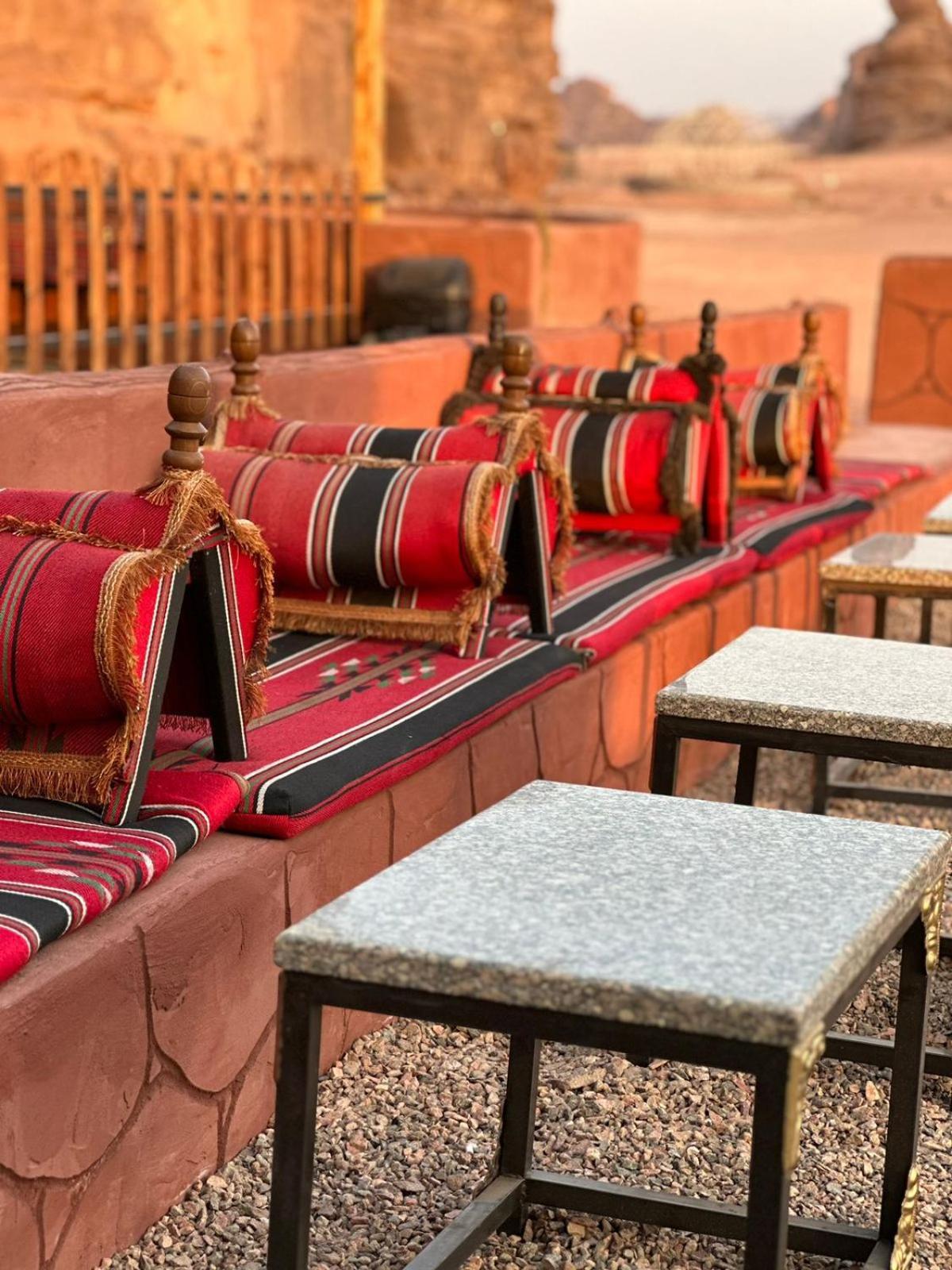 Rum Under The Stars Camp Wadi Rum Eksteriør billede
