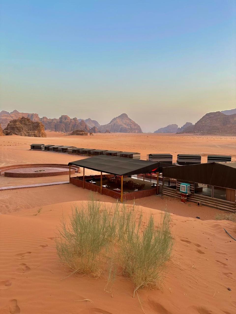 Rum Under The Stars Camp Wadi Rum Eksteriør billede