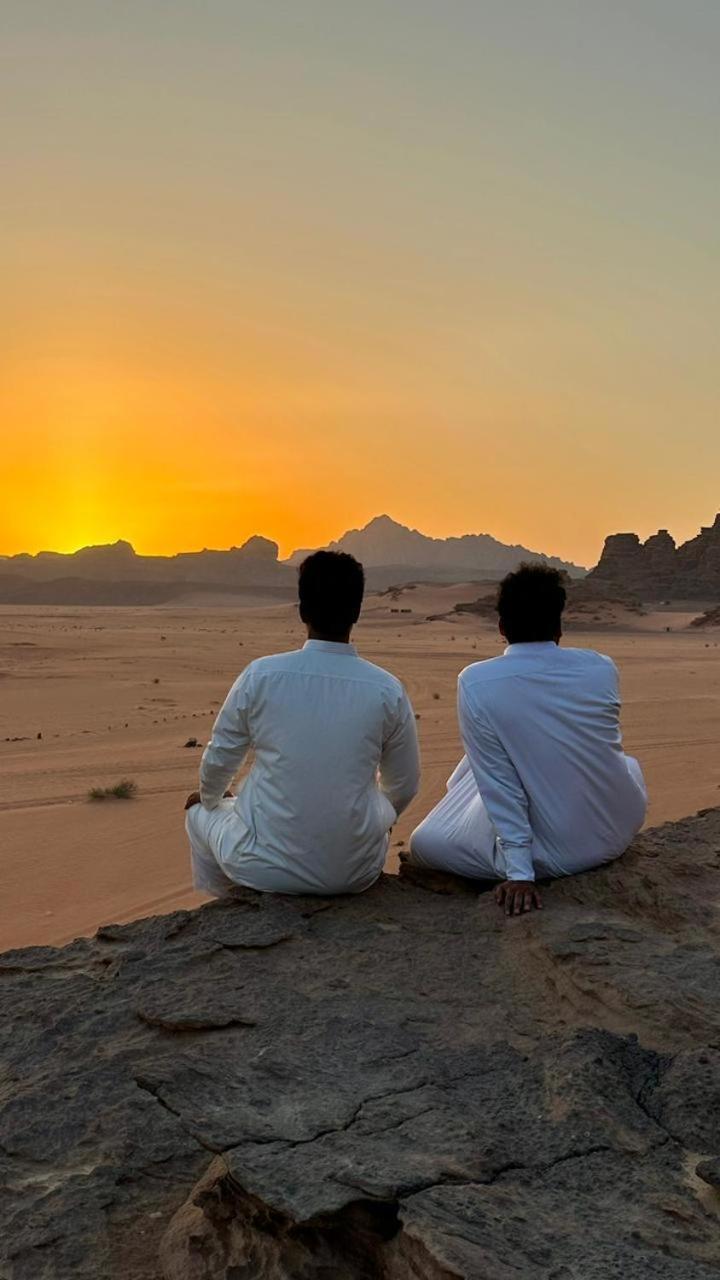 Rum Under The Stars Camp Wadi Rum Eksteriør billede