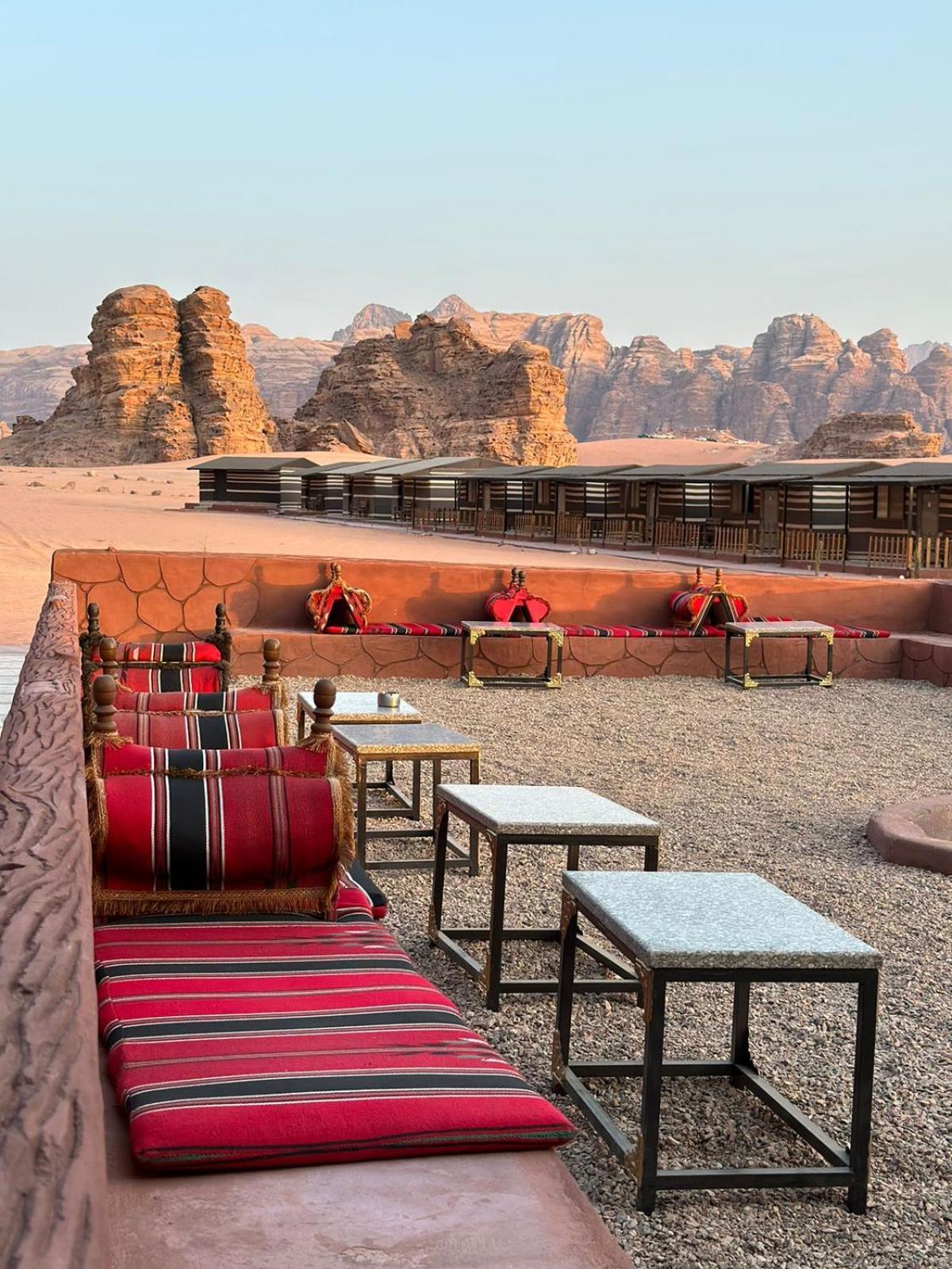 Rum Under The Stars Camp Wadi Rum Eksteriør billede