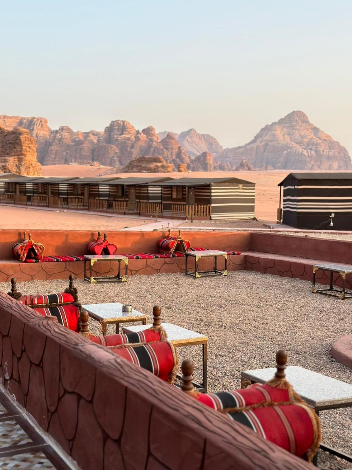 Rum Under The Stars Camp Wadi Rum Eksteriør billede