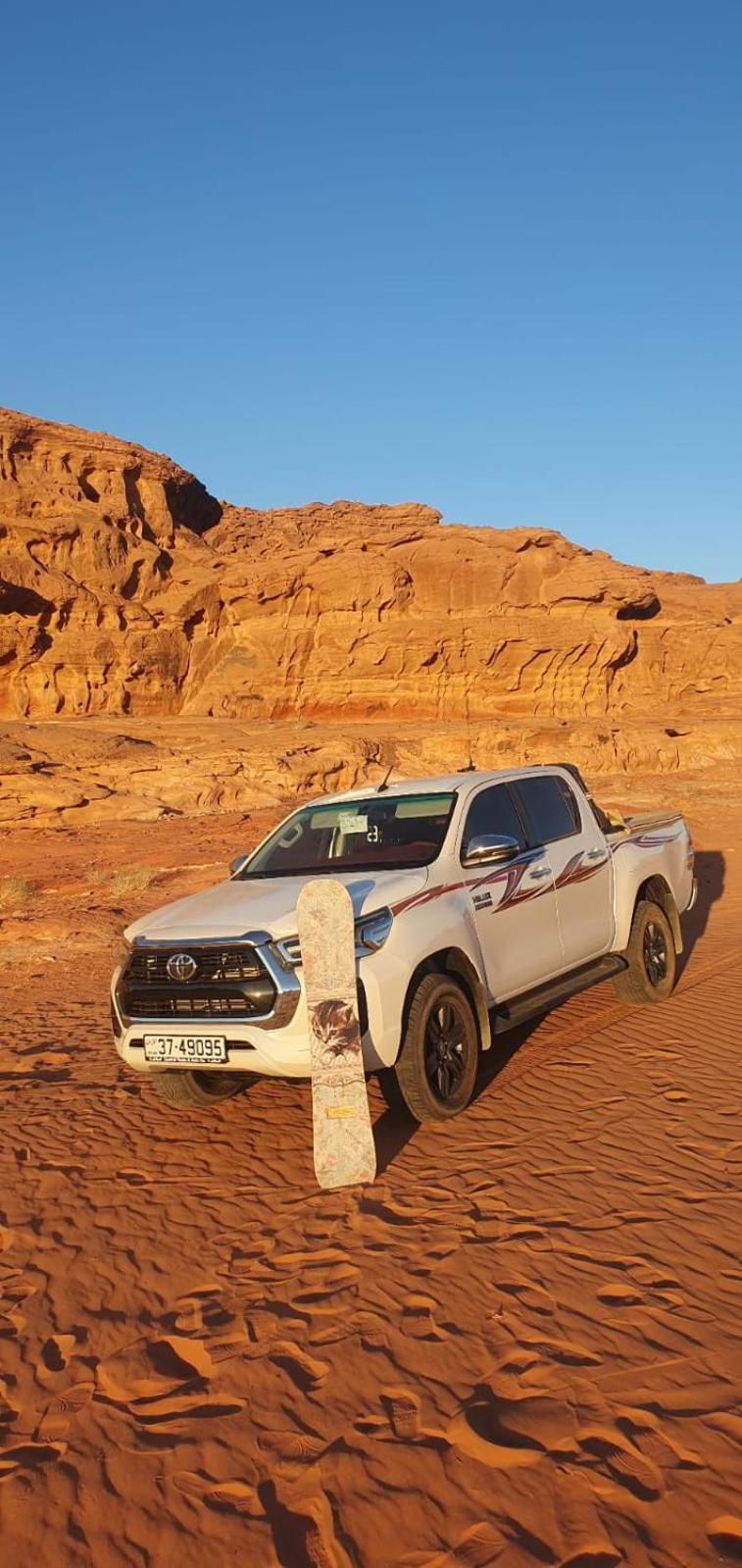 Rum Under The Stars Camp Wadi Rum Eksteriør billede