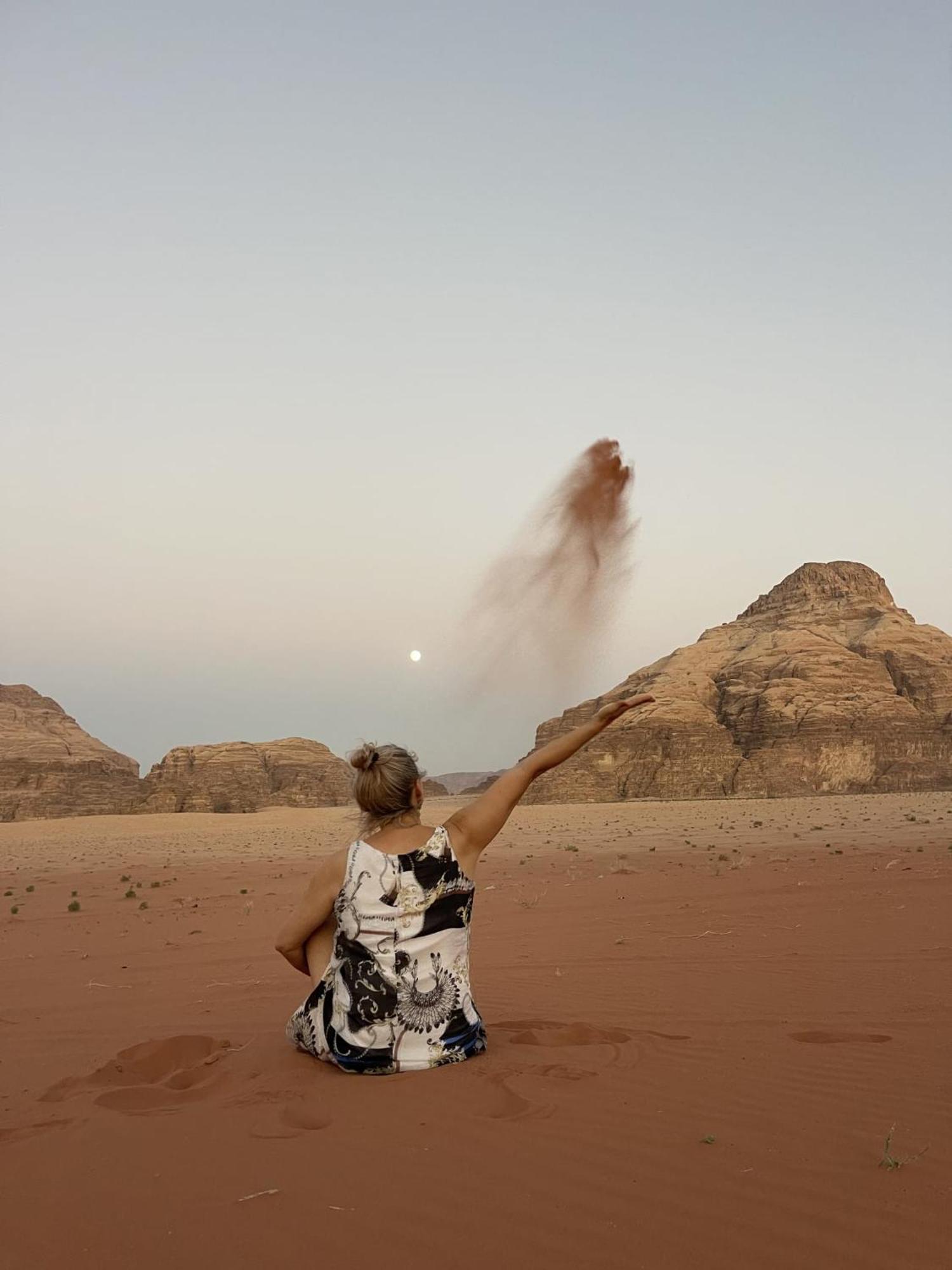 Rum Under The Stars Camp Wadi Rum Eksteriør billede