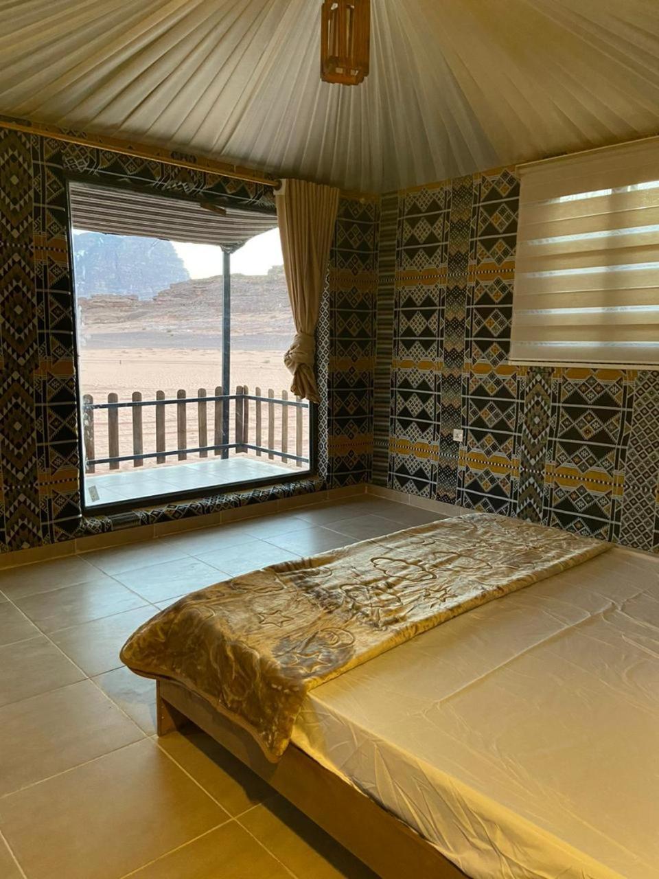 Rum Under The Stars Camp Wadi Rum Eksteriør billede