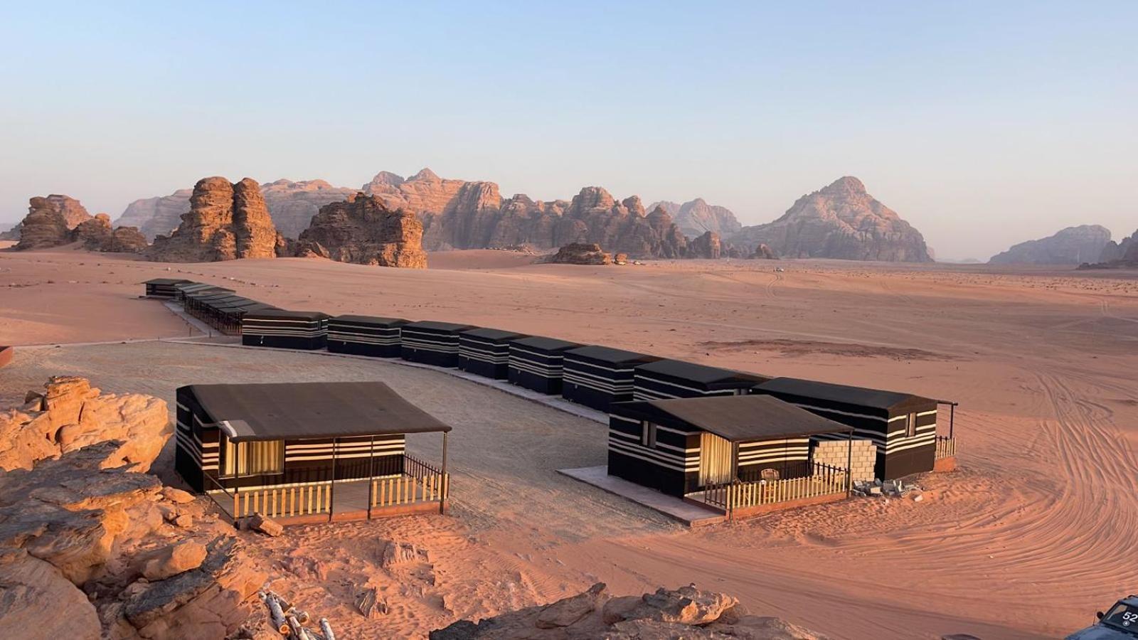 Rum Under The Stars Camp Wadi Rum Eksteriør billede