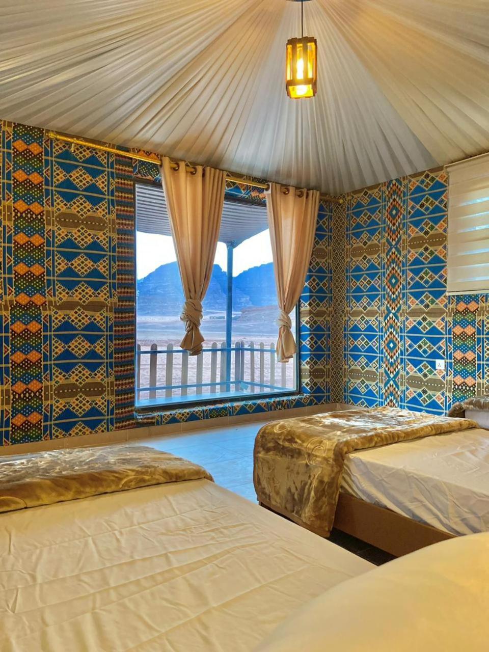 Rum Under The Stars Camp Wadi Rum Eksteriør billede