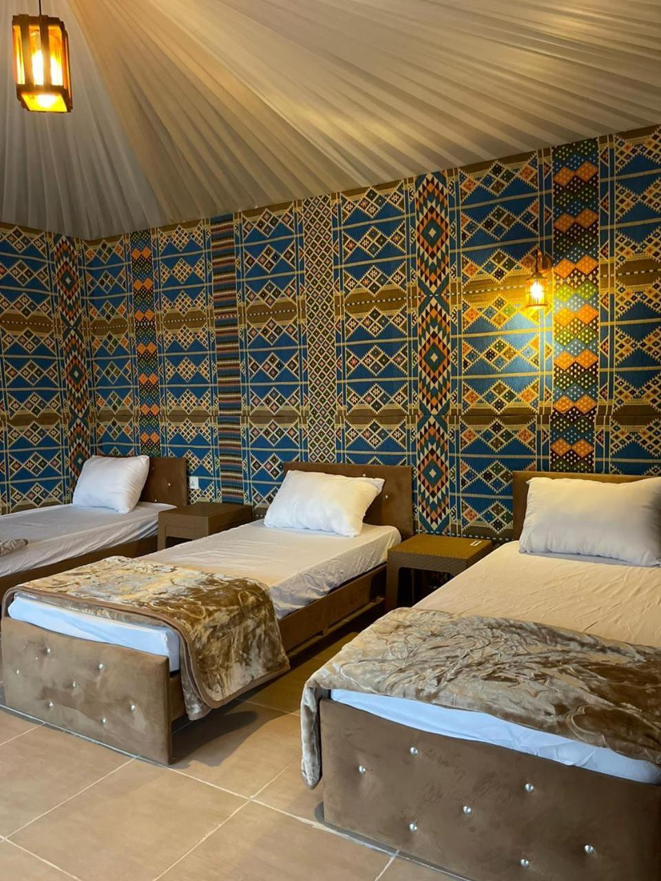 Rum Under The Stars Camp Wadi Rum Eksteriør billede