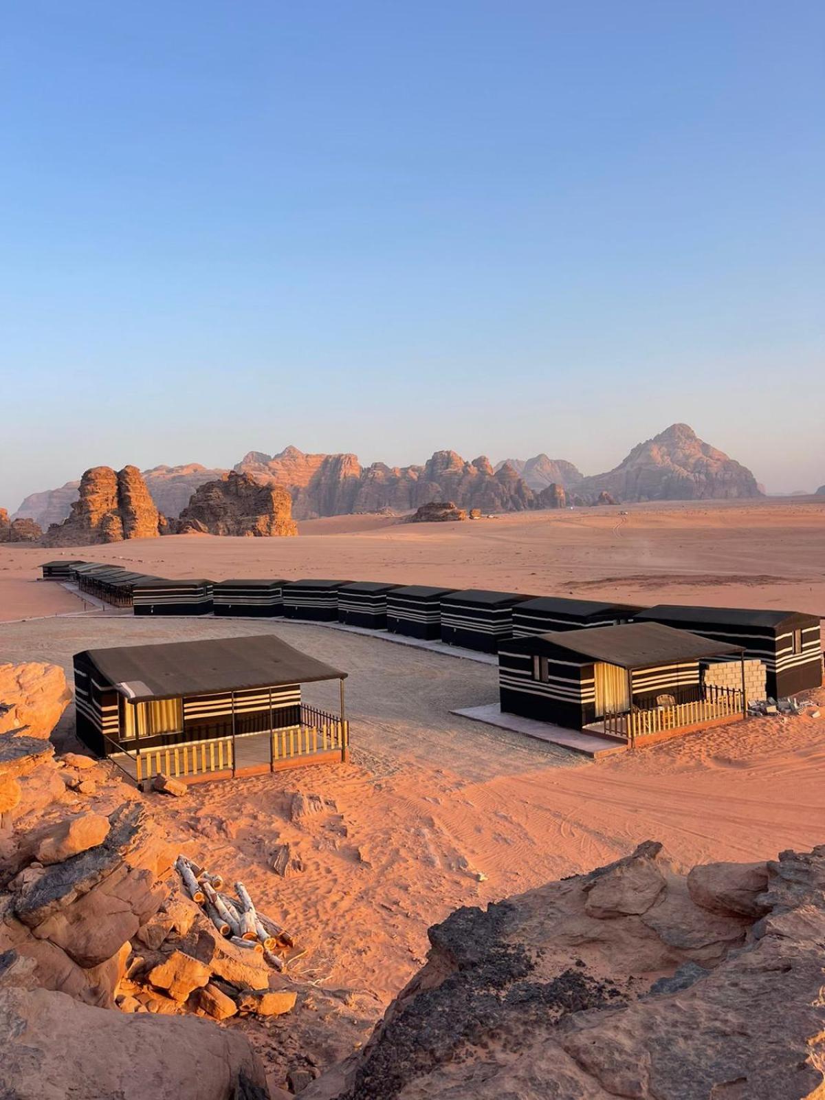Rum Under The Stars Camp Wadi Rum Eksteriør billede