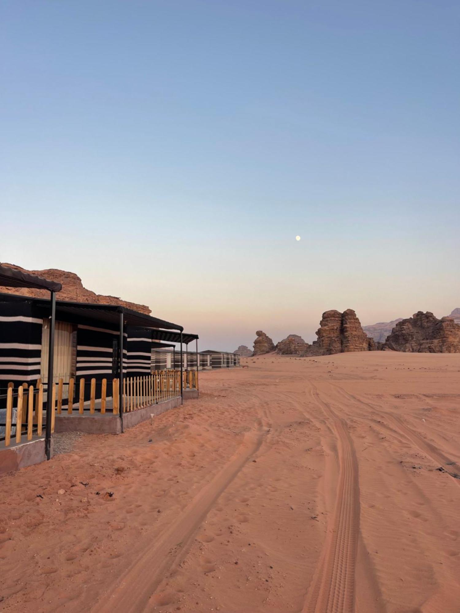 Rum Under The Stars Camp Wadi Rum Eksteriør billede