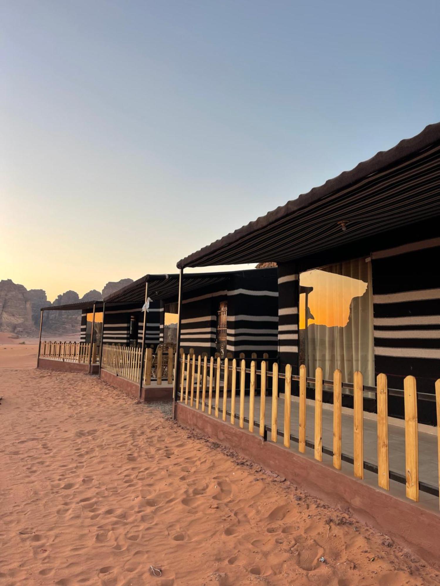 Rum Under The Stars Camp Wadi Rum Eksteriør billede
