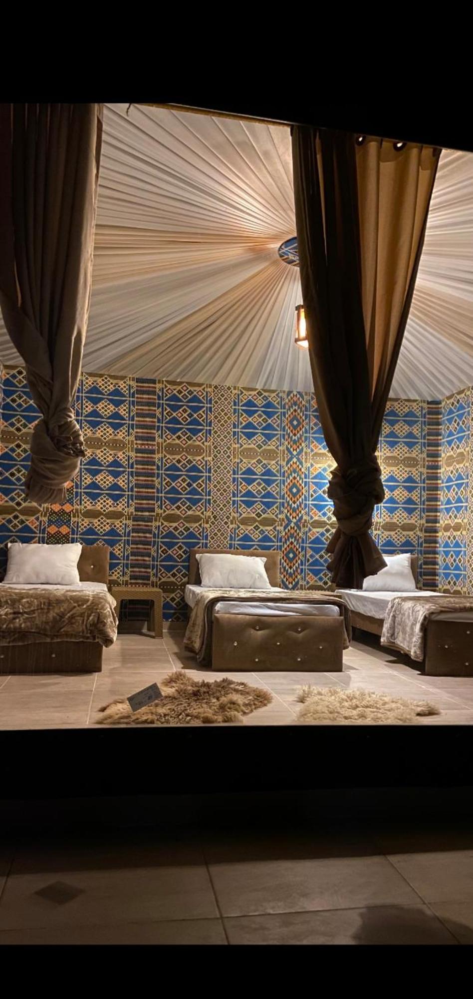 Rum Under The Stars Camp Wadi Rum Eksteriør billede