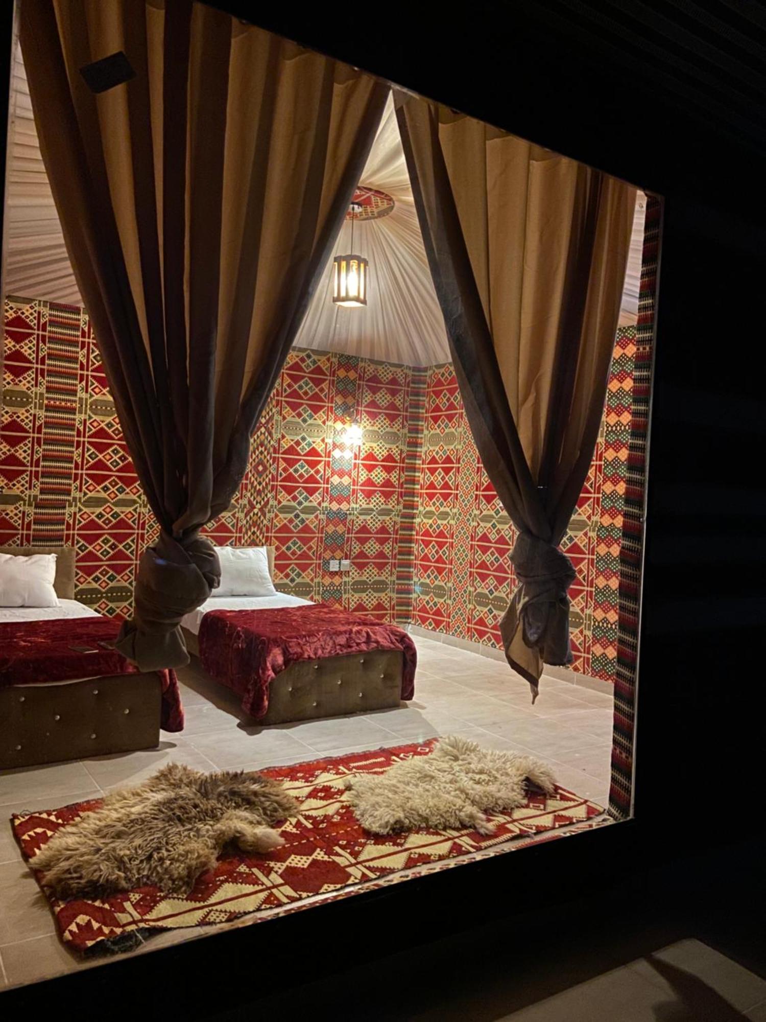 Rum Under The Stars Camp Wadi Rum Eksteriør billede