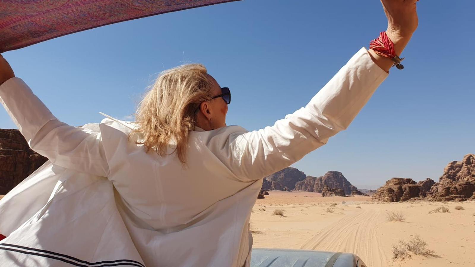 Rum Under The Stars Camp Wadi Rum Eksteriør billede