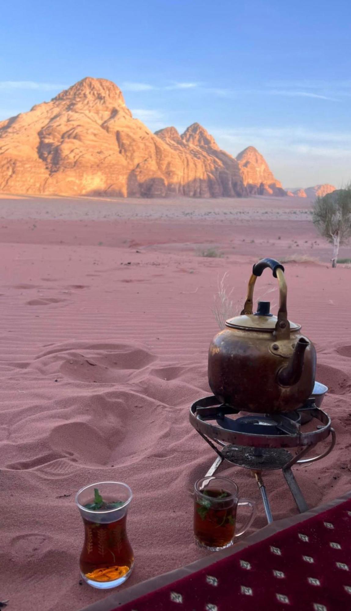 Rum Under The Stars Camp Wadi Rum Eksteriør billede