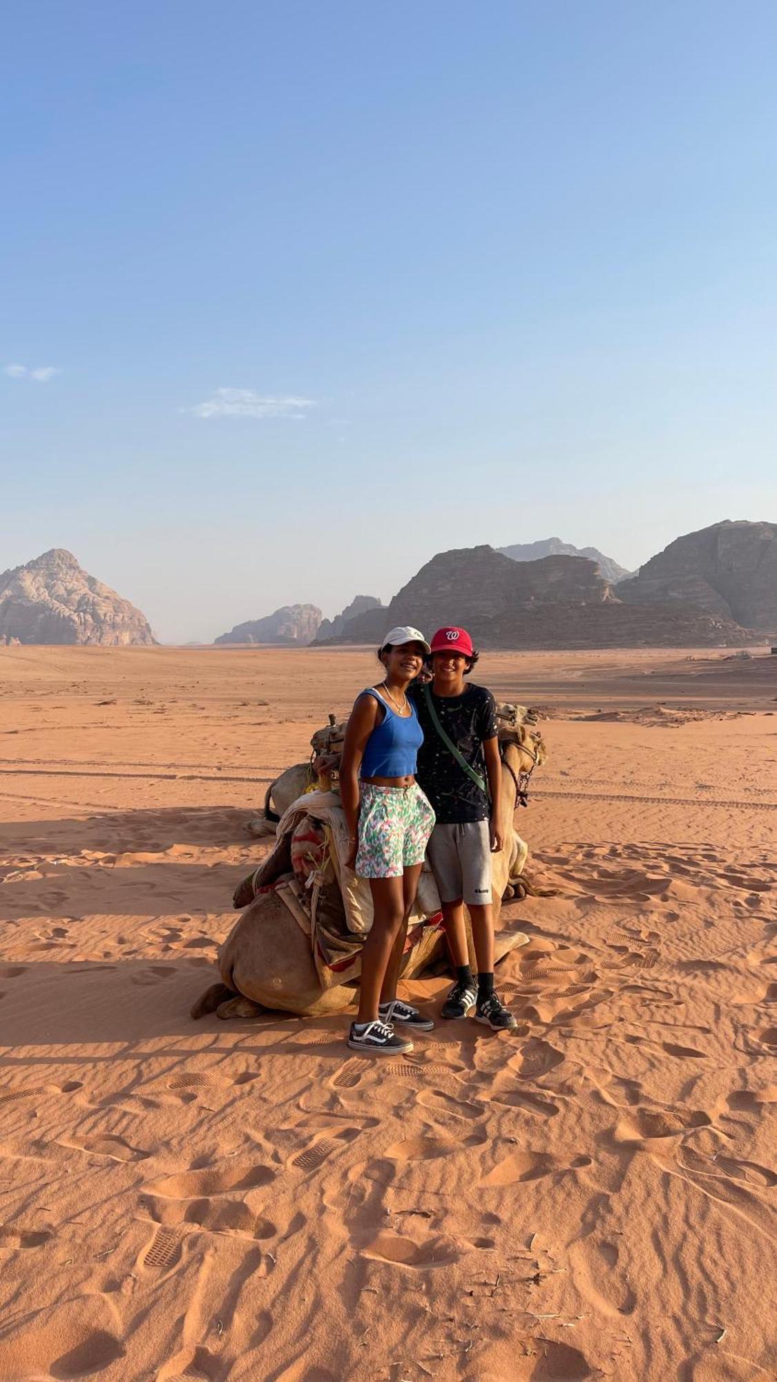 Rum Under The Stars Camp Wadi Rum Eksteriør billede