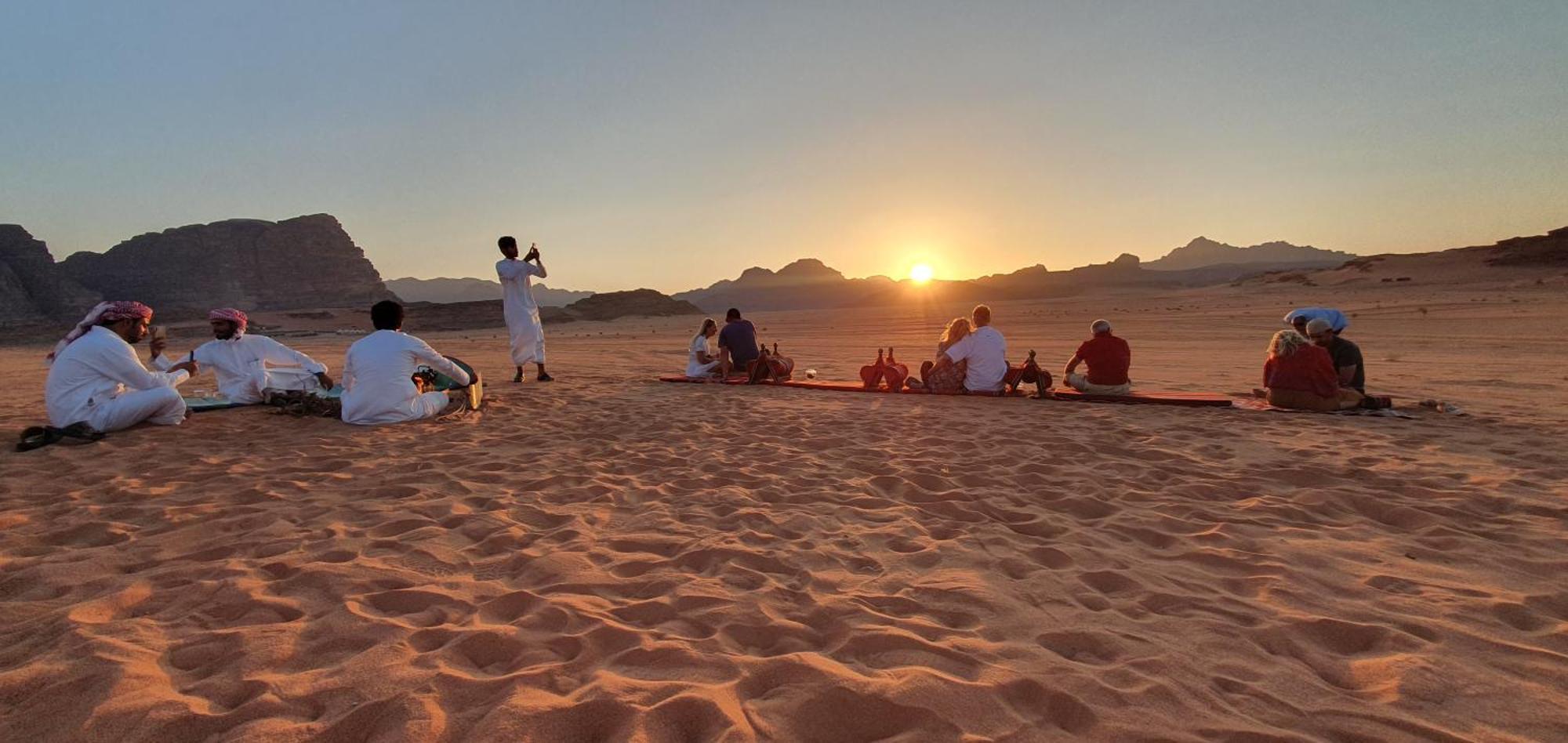 Rum Under The Stars Camp Wadi Rum Eksteriør billede