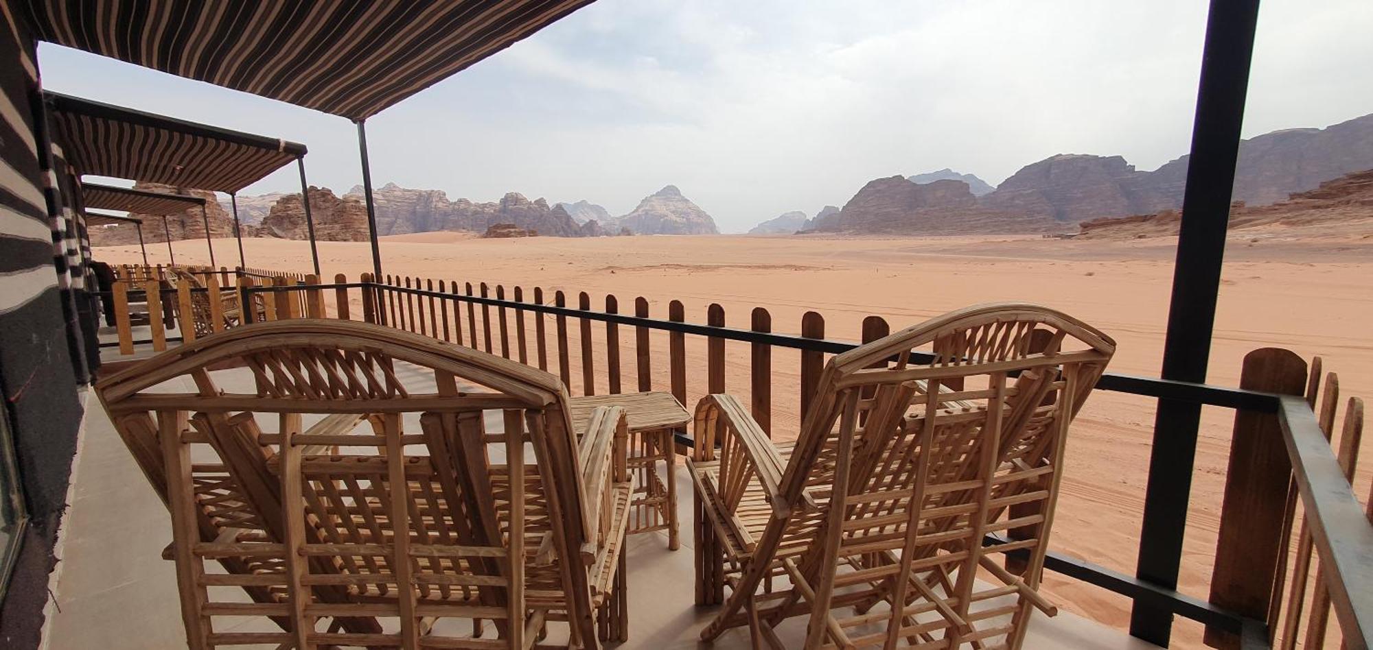 Rum Under The Stars Camp Wadi Rum Eksteriør billede